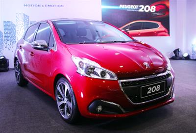 Peugeot 208 phiên bản mới giá từ 895 triệu đồng